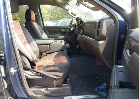 2022 Chevrolet Silverado 1500 4Wd Standard Bed Lt With 2Ft from USA, damaged, VIN 1GCRDKEK1NZ635975